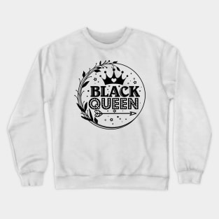 Black Queen Crewneck Sweatshirt